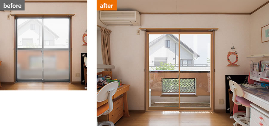Before After