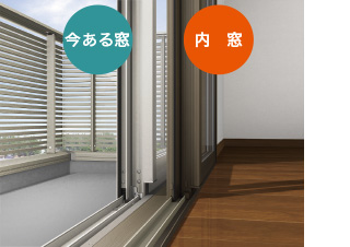 二重窓イメージ