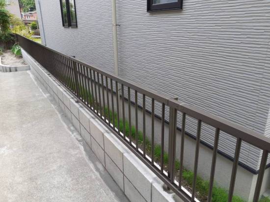 施工事例の写真