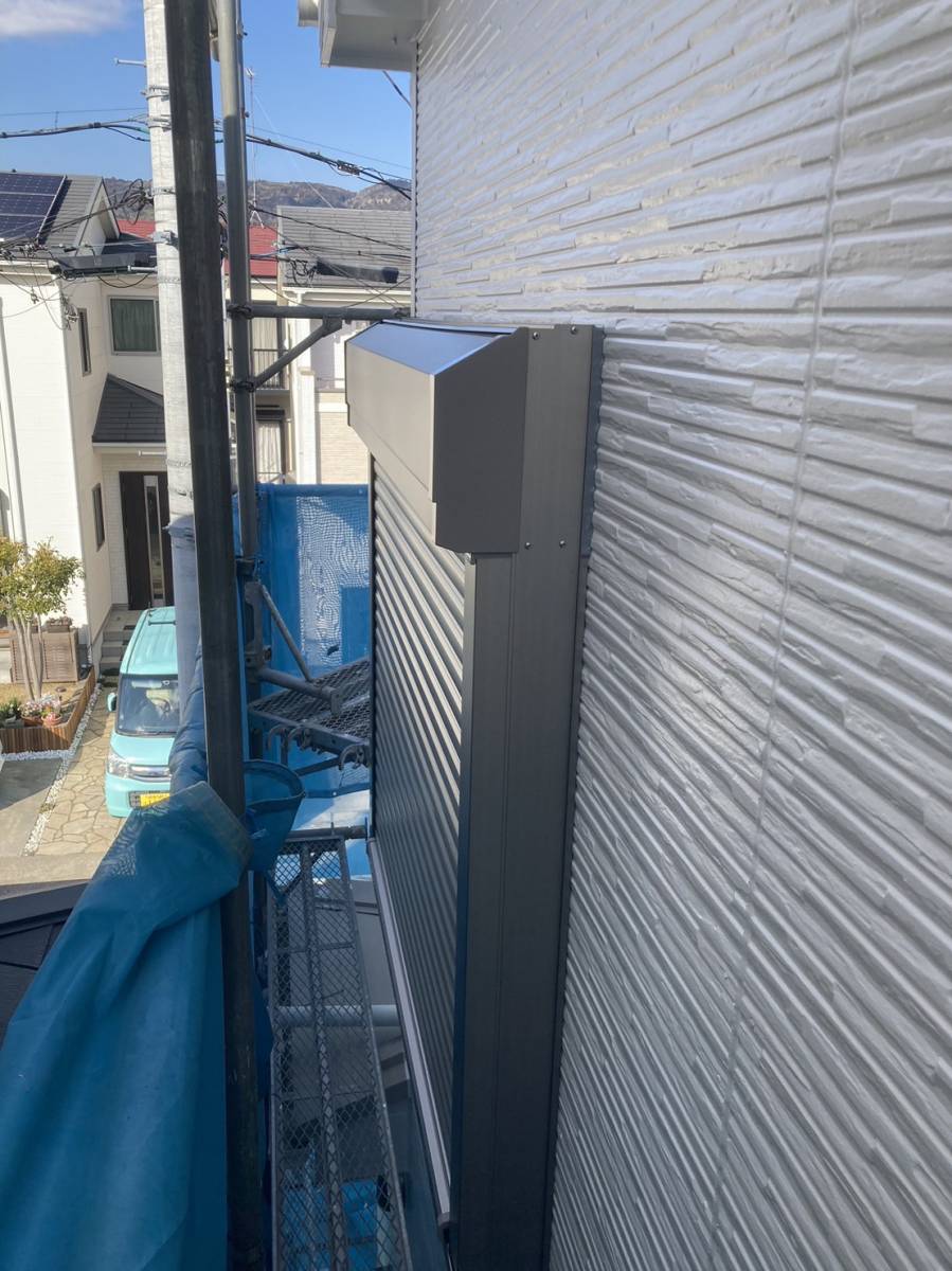 ミネオトーヨー住器の小田原市 A様邸 リフォームシャッター取付の施工後の写真2