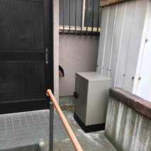 ミネオトーヨー住器の留守中に届く荷物を受け取れる ★大人気の宅配ボックス★ 神奈川県 大磯町の施工後の写真1