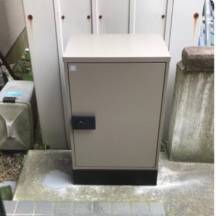 ミネオトーヨー住器の留守中に届く荷物を受け取れる ★大人気の宅配ボックス★ 神奈川県 大磯町の施工後の写真2