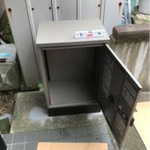 ミネオトーヨー住器の留守中に届く荷物を受け取れる ★大人気の宅配ボックス★ 神奈川県 大磯町の施工後の写真3