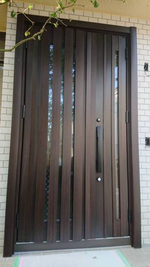 施工事例の写真