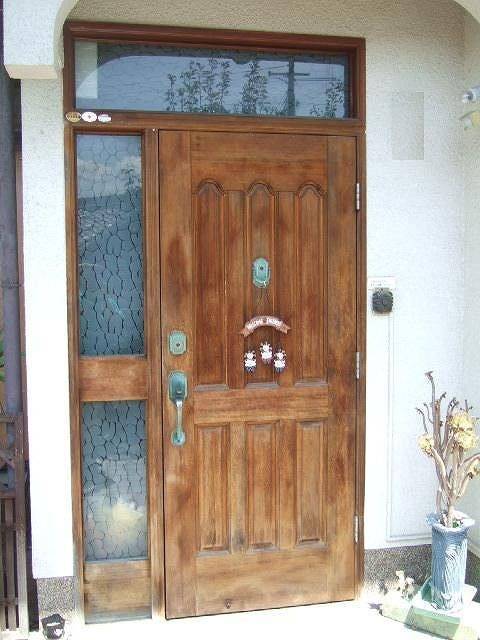 すまい:Reの0098 リフォーム玄関ドアの施工前の写真1