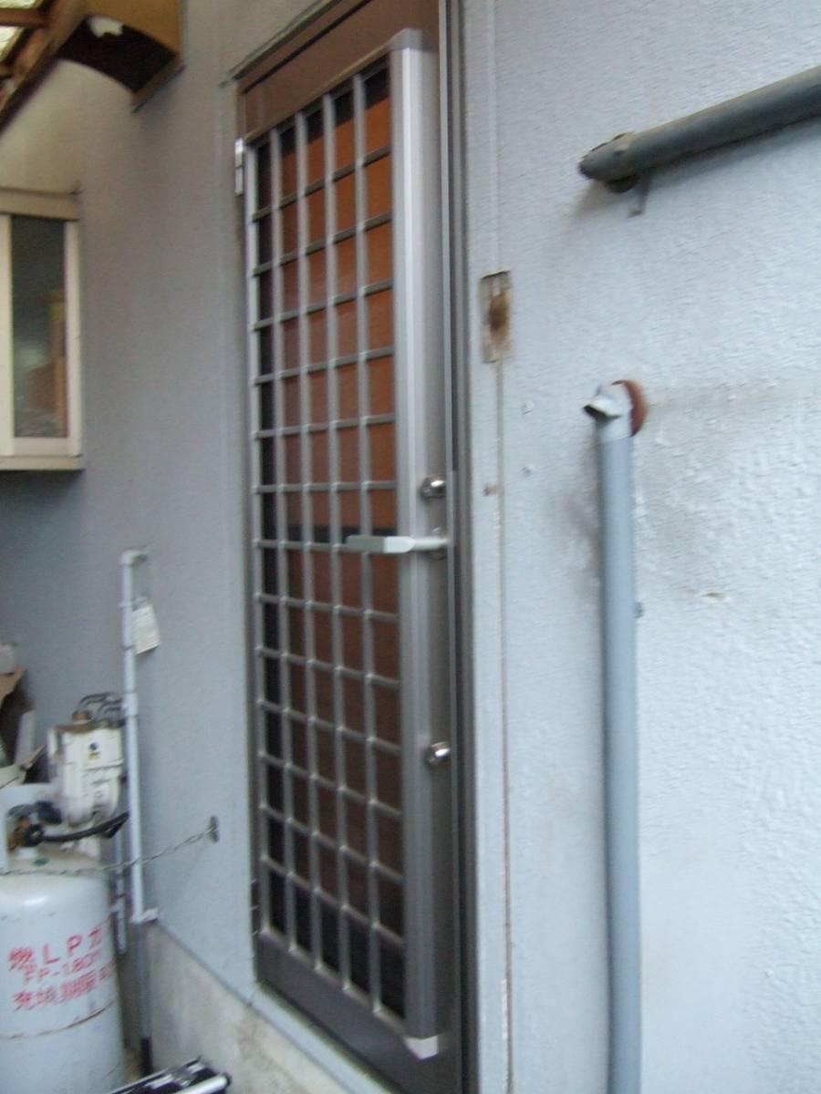 すまい:Reの0114 勝手口ドア交換 伊都郡かつらぎ町の施工後の写真2