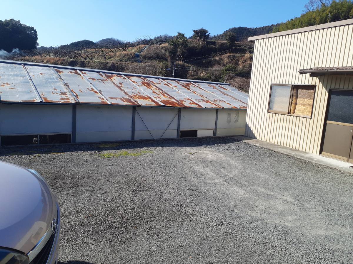 すまい:Reの0118 カーポート工事 橋本市細川の施工前の写真1
