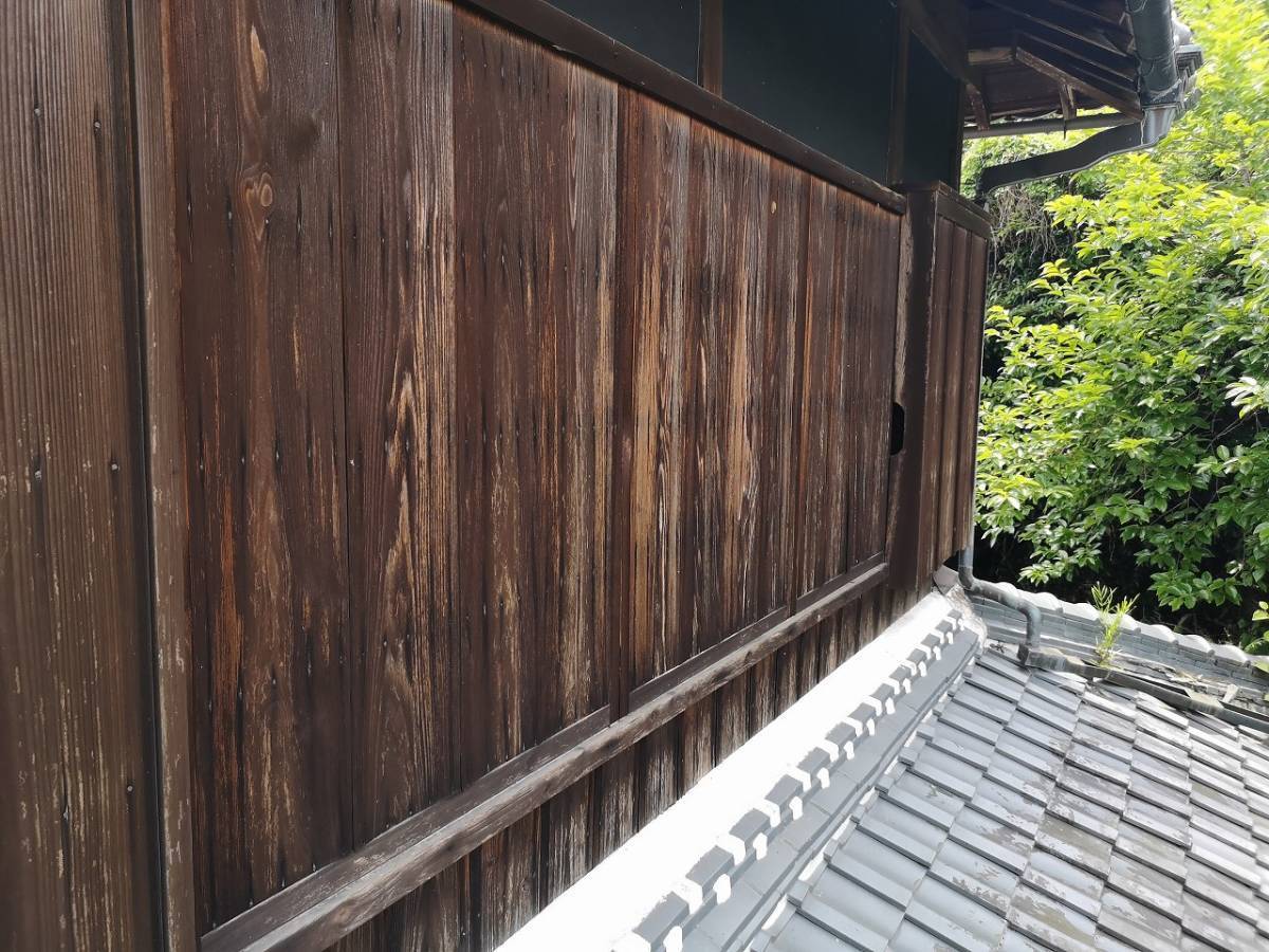 すまい:Reの0120 雨戸工事 和歌山県橋本市の施工前の写真1