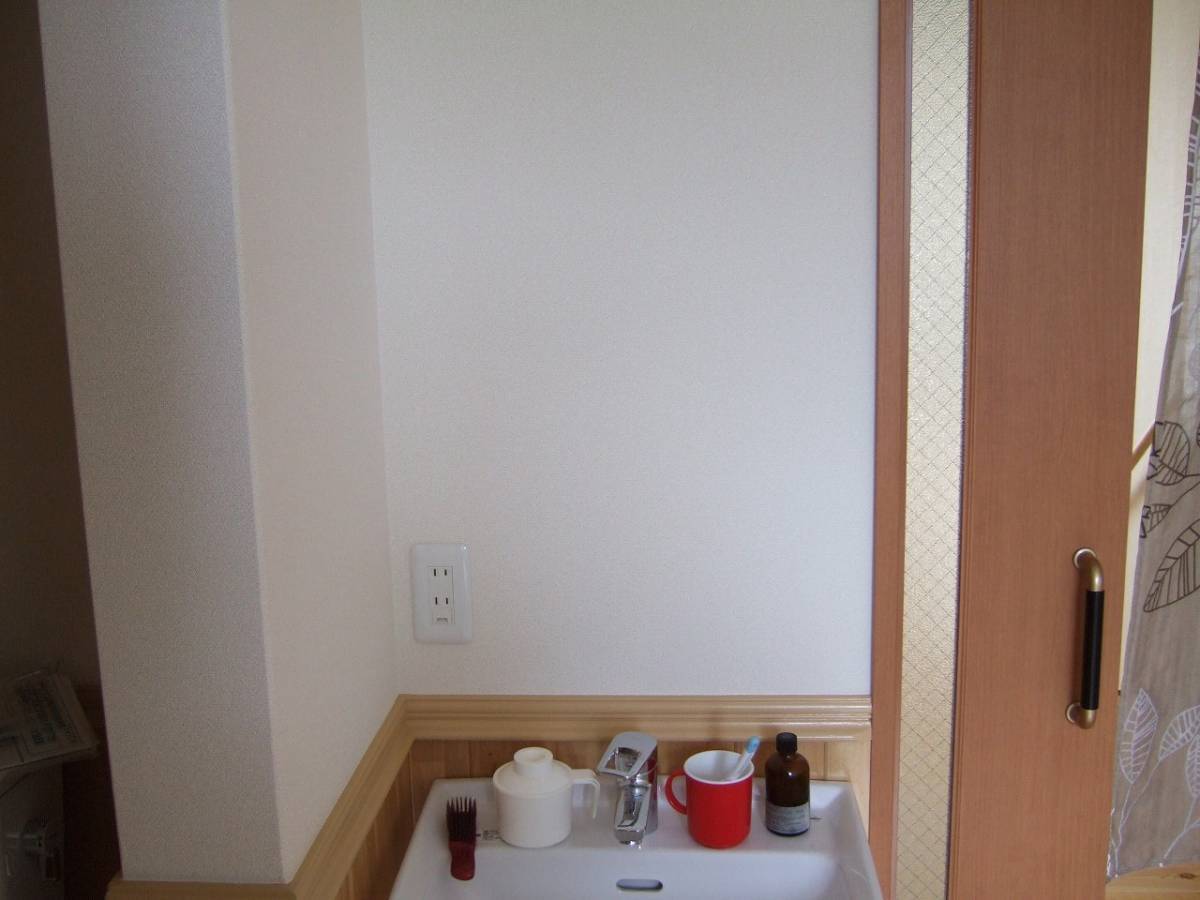 すまい:Reの0127 鏡取付 和歌山県橋本市の施工前の写真1