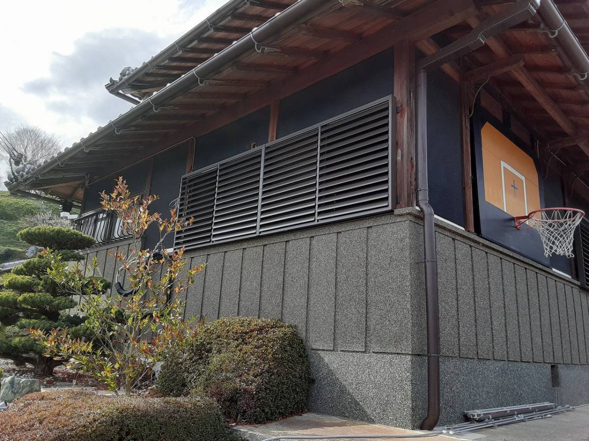 すまい:Reの0131 目隠し面格子 和歌山県橋本市の施工後の写真1