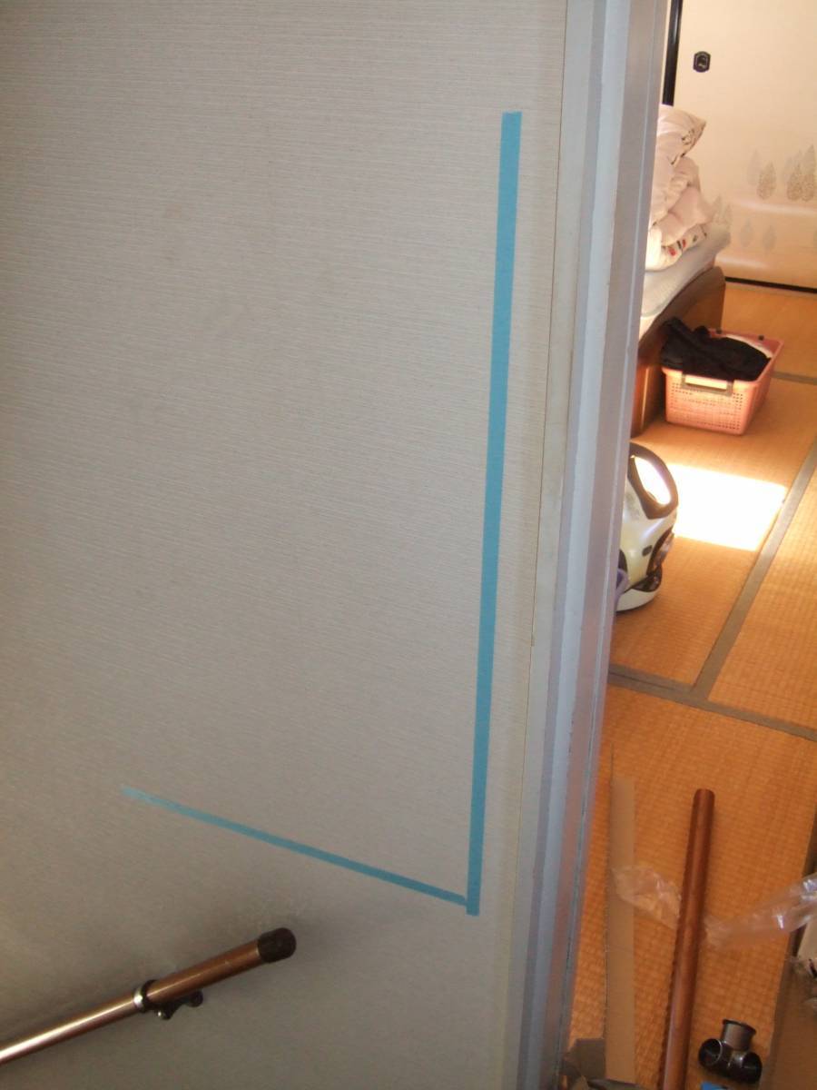 すまい:Reの0011 手すり設置の施工前の写真3
