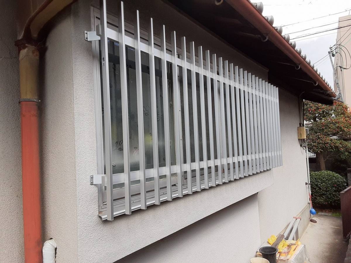 すまい:Reの0136 面格子取付 和歌山県橋本市山田の施工後の写真1