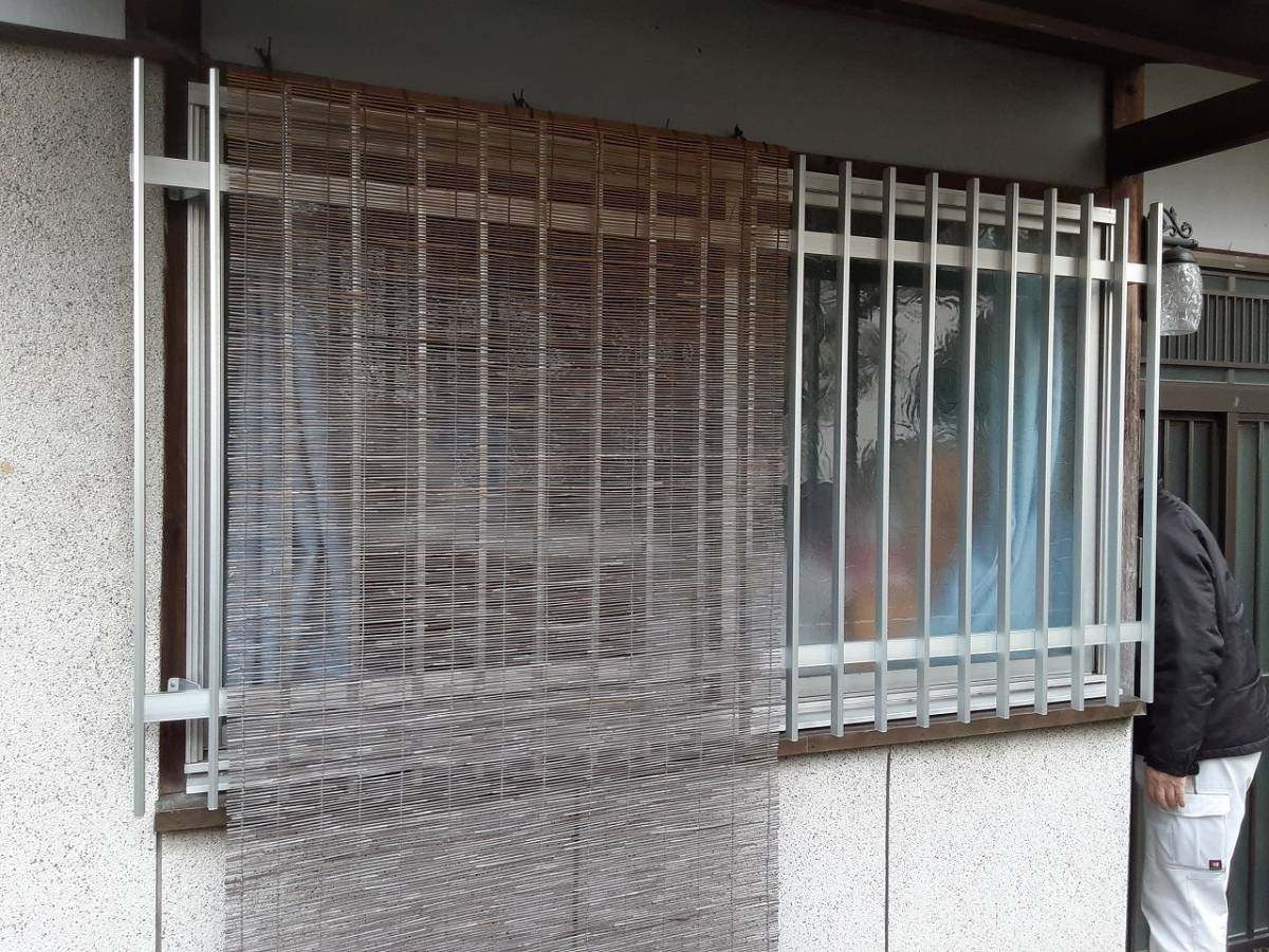 すまい:Reの0136 面格子取付 和歌山県橋本市山田の施工後の写真2