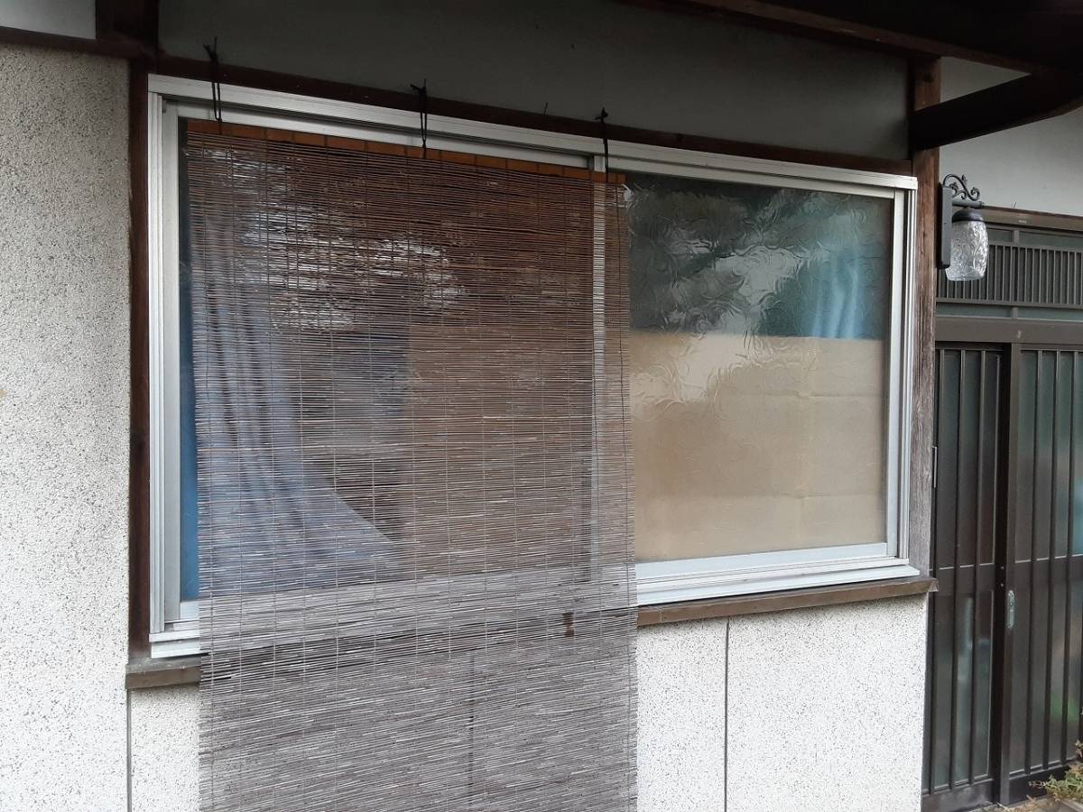 すまい:Reの0136 面格子取付 和歌山県橋本市山田の施工前の写真2