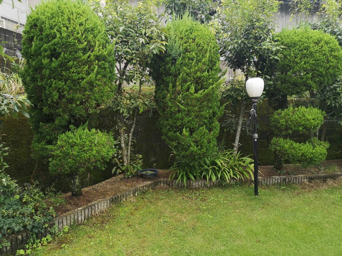 すまい:Reの0141 目隠しフェンス工事 和歌山県橋本市柱本の施工前の写真2