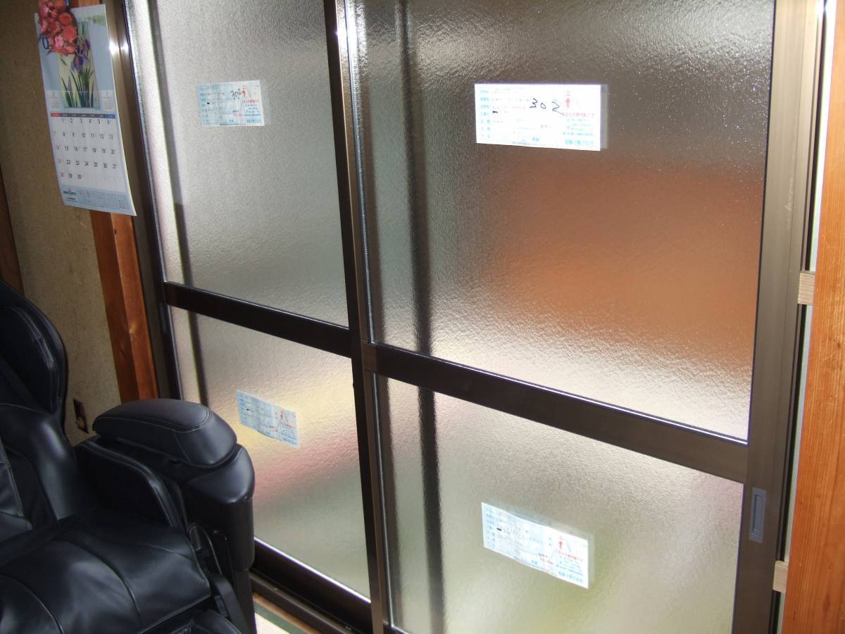 すまい:Reの0023 木製引戸をアルミ引戸にの施工後の写真3