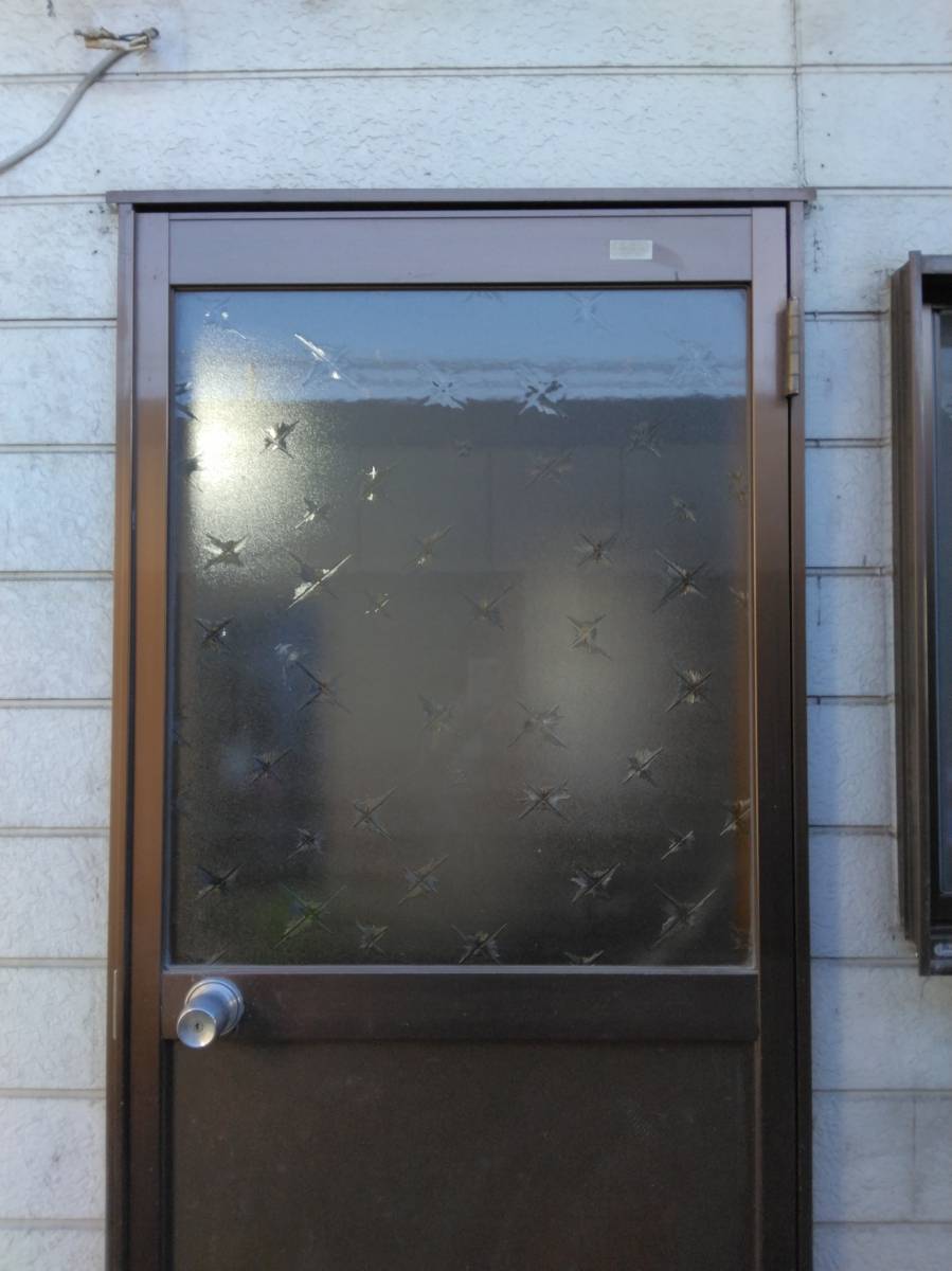 すまい:Reの0146 面格子取付け工事 和歌山県橋本市隅田町垂井の施工前の写真1