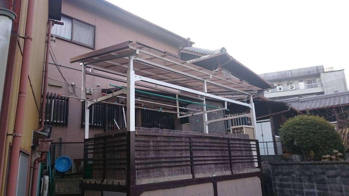 すまい:Reの0024 波板張替の施工後の写真1