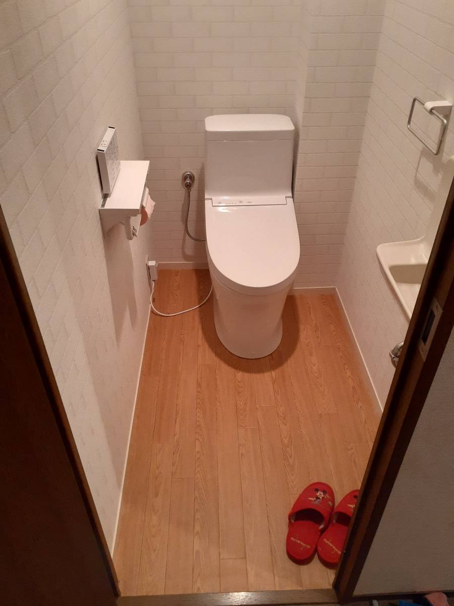 すまい:Reの0152 トイレリフォーム 和歌山県橋本市胡麻生の施工後の写真1