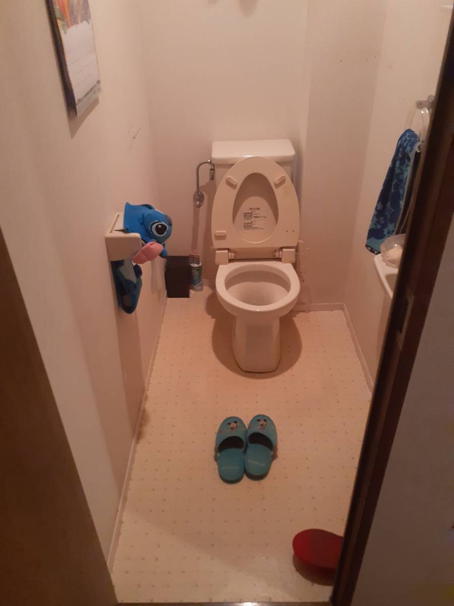 すまい:Reの0152 トイレリフォーム 和歌山県橋本市胡麻生の施工前の写真1
