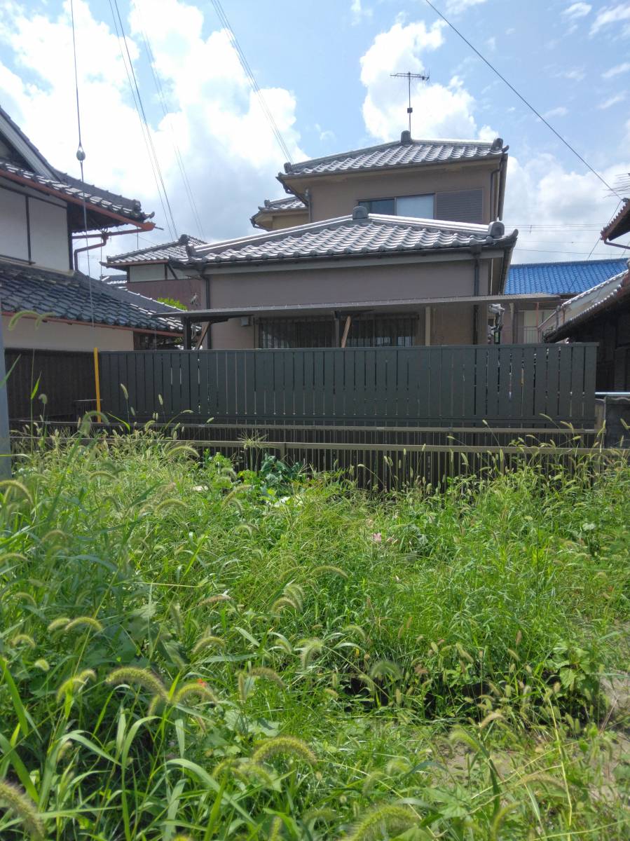 すまい:Reの0156 目隠しフェンス工事 和歌山県高野口町伏原の施工後の写真1