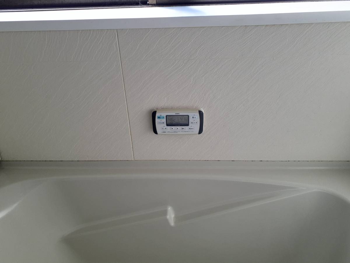 すまい:Reの0158 浴室手すり取付工事 和歌山県橋本市御幸辻の施工前の写真2