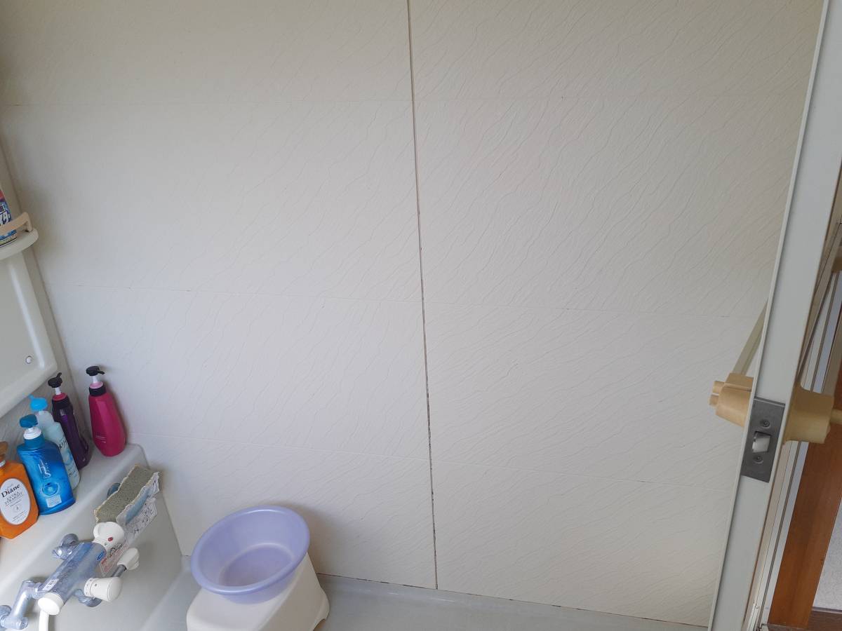 すまい:Reの0158 浴室手すり取付工事 和歌山県橋本市御幸辻の施工前の写真3