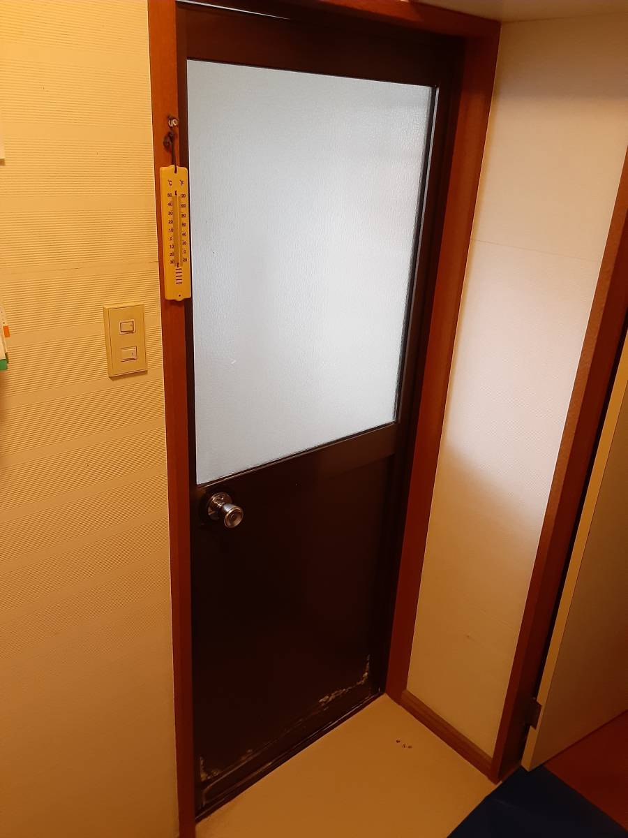 すまい:Reの0159 浴室ドア取替工事 和歌山県橋本市橋本の施工前の写真1