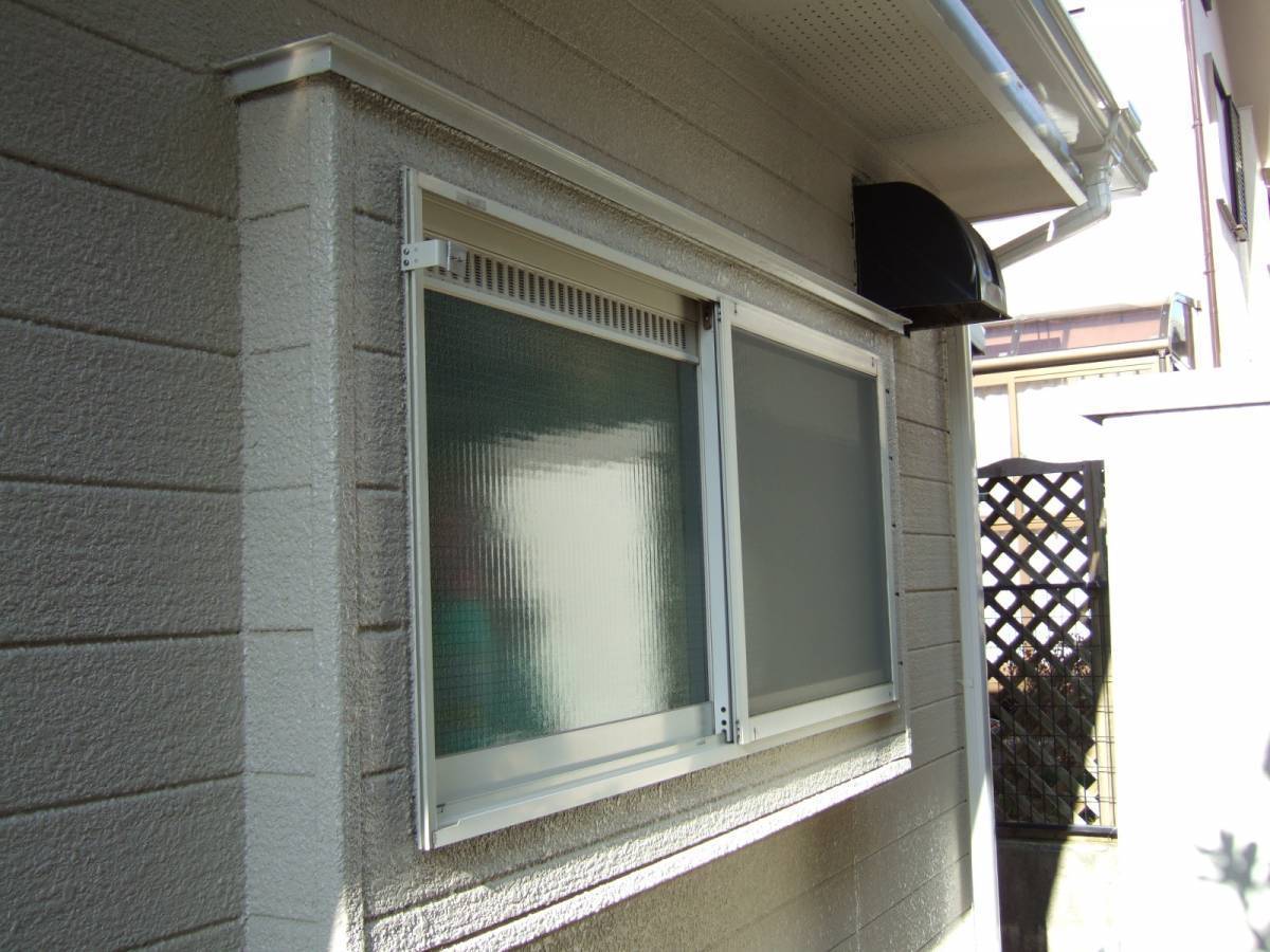 すまい:Reの0027 面格子の施工前の写真1