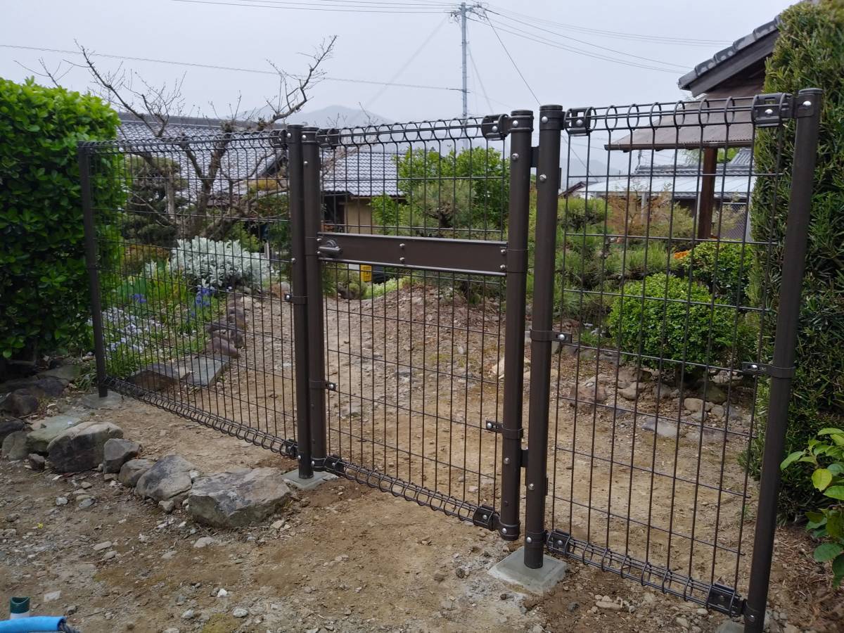 すまい:Reの0036 フェンス工事の施工後の写真2