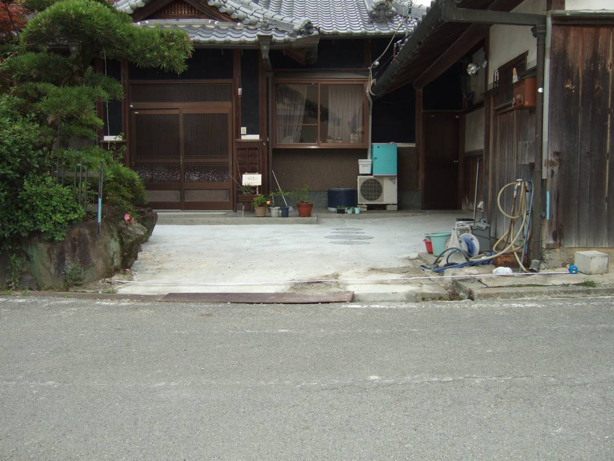 すまい:Reの0053 門扉+フェンスの施工前の写真1