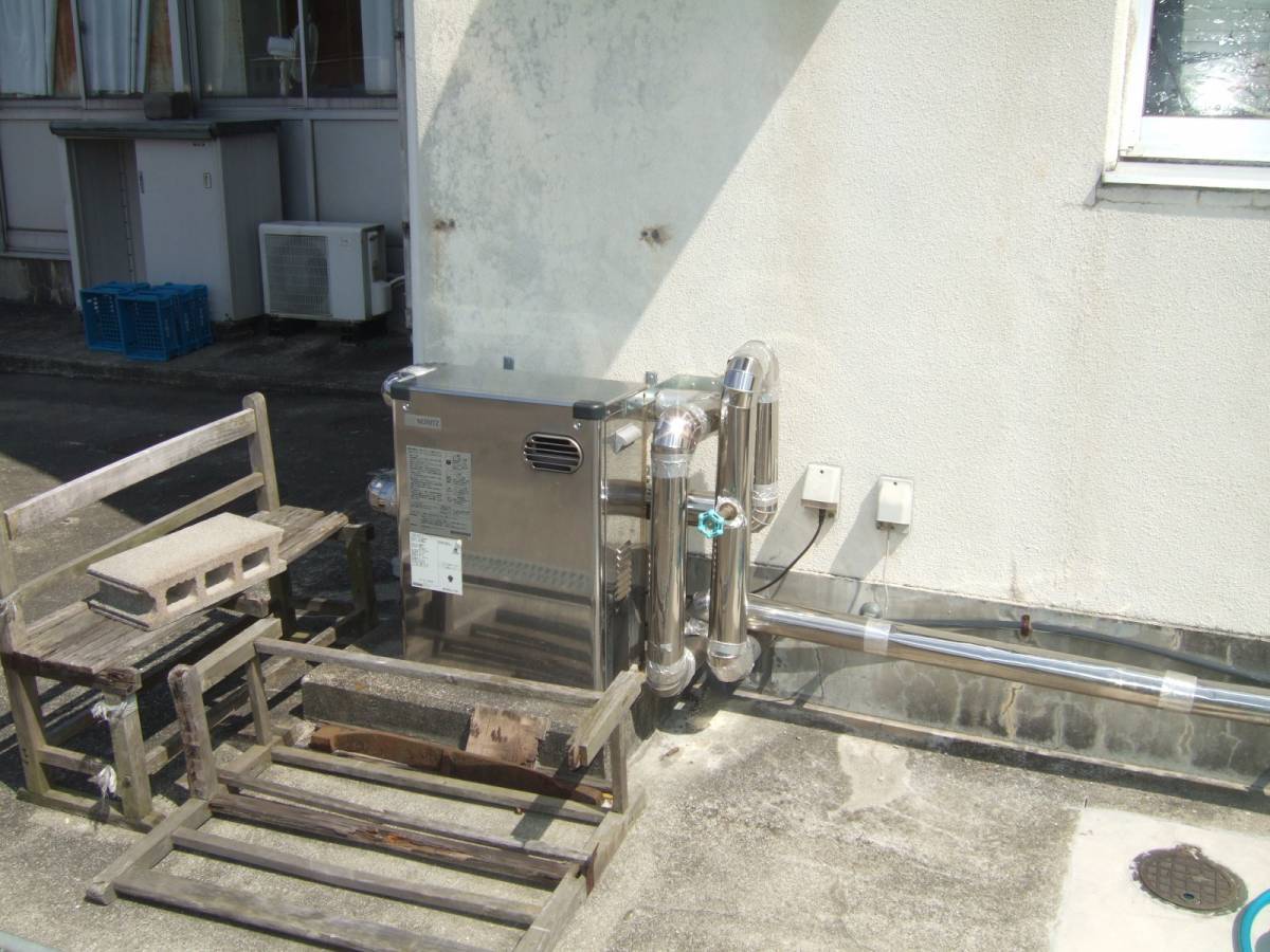 すまい:Reの0066 危険防止 ボイラー囲いの施工前の写真2