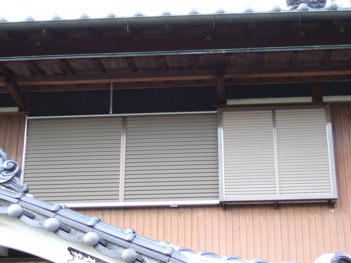 すまい:Reの0075 雨戸リフォームの施工後の写真2