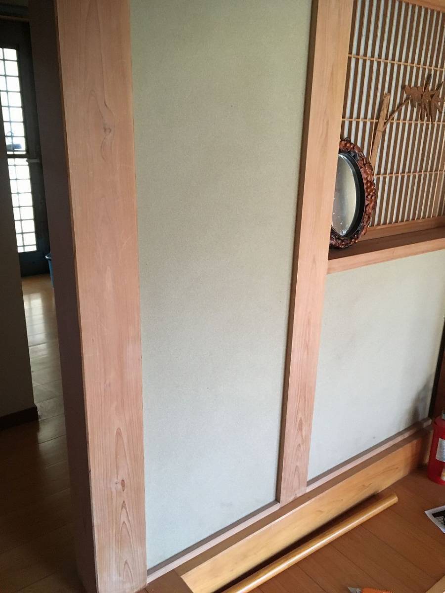 すまい:Reの0082 室内手すり取付工事の施工前の写真1