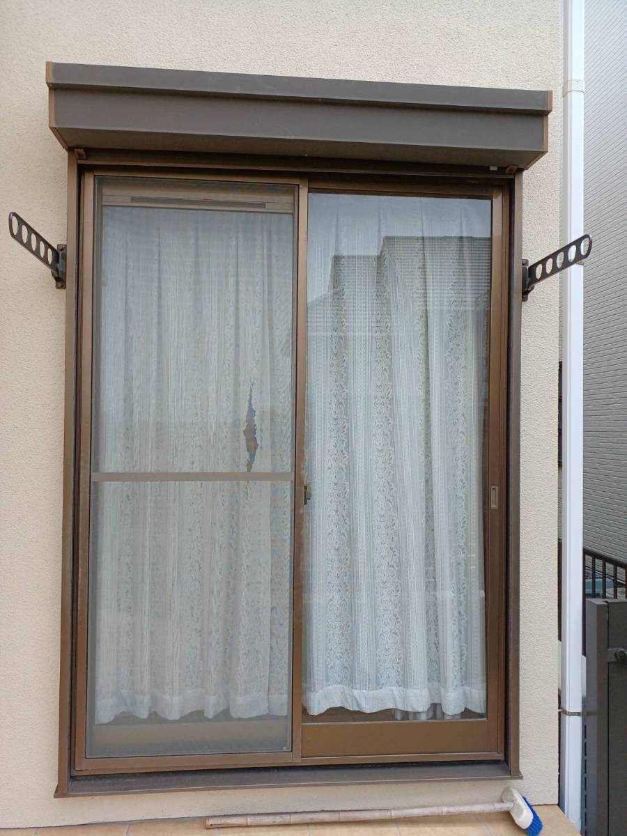 横浜トーヨー住器のここに物干があればなぁ。。そんな願い!叶えます!の施工後の写真2
