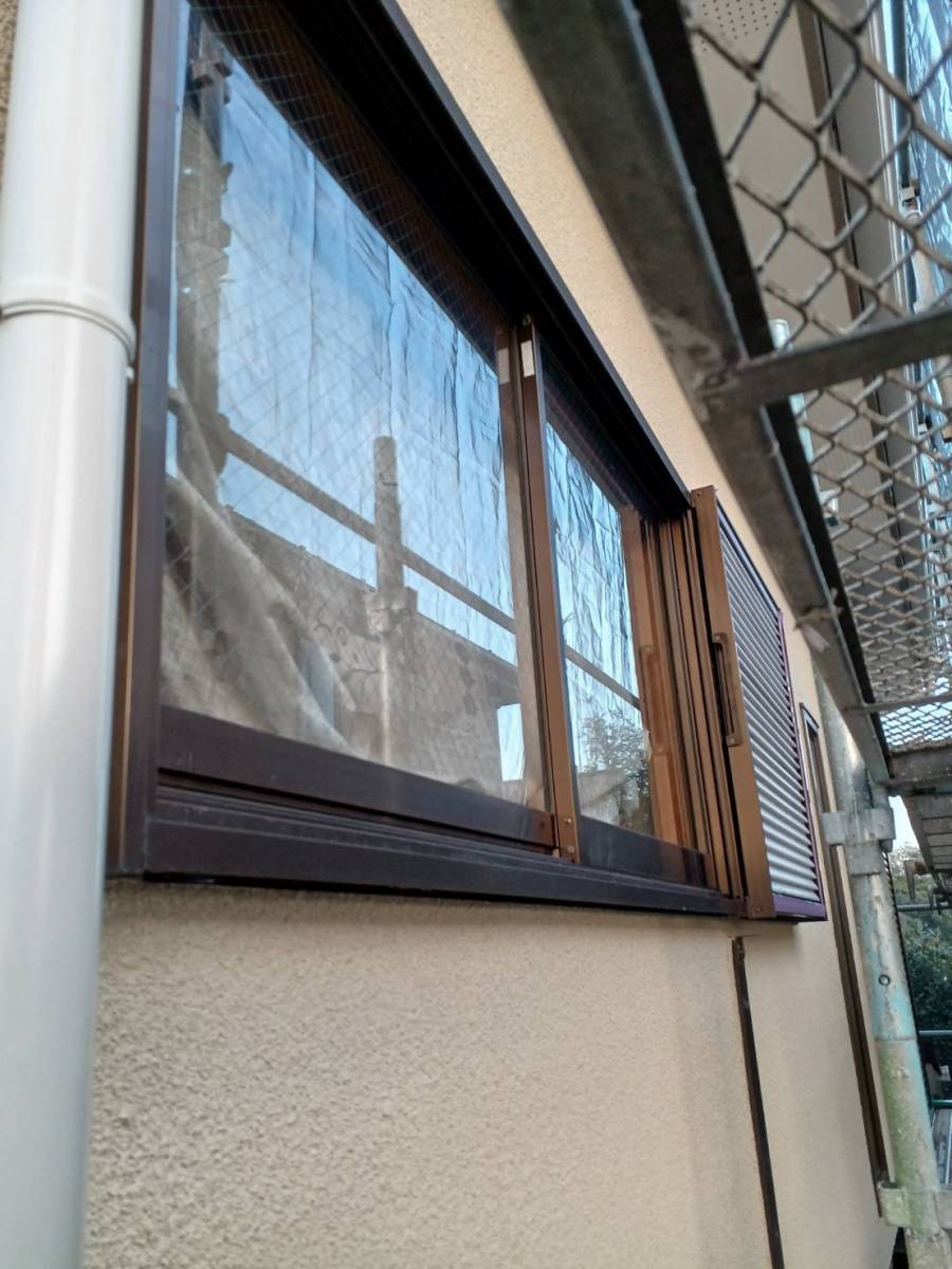 横浜トーヨー住器の手すりの取り付けに行ってきました!の施工前の写真1