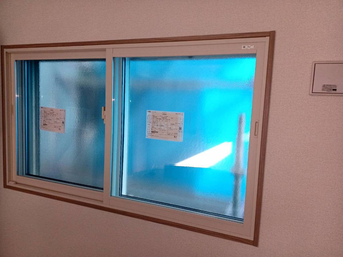 横浜トーヨー住器の省エネ効果もアップ!インプラスの設置に行ってきました。の施工後の写真1