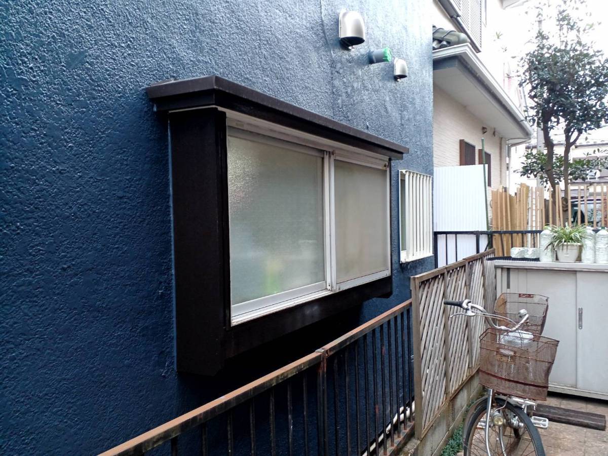 横浜トーヨー住器のセキュリティ対策!面格子の取付へ行ってきました。の施工前の写真1