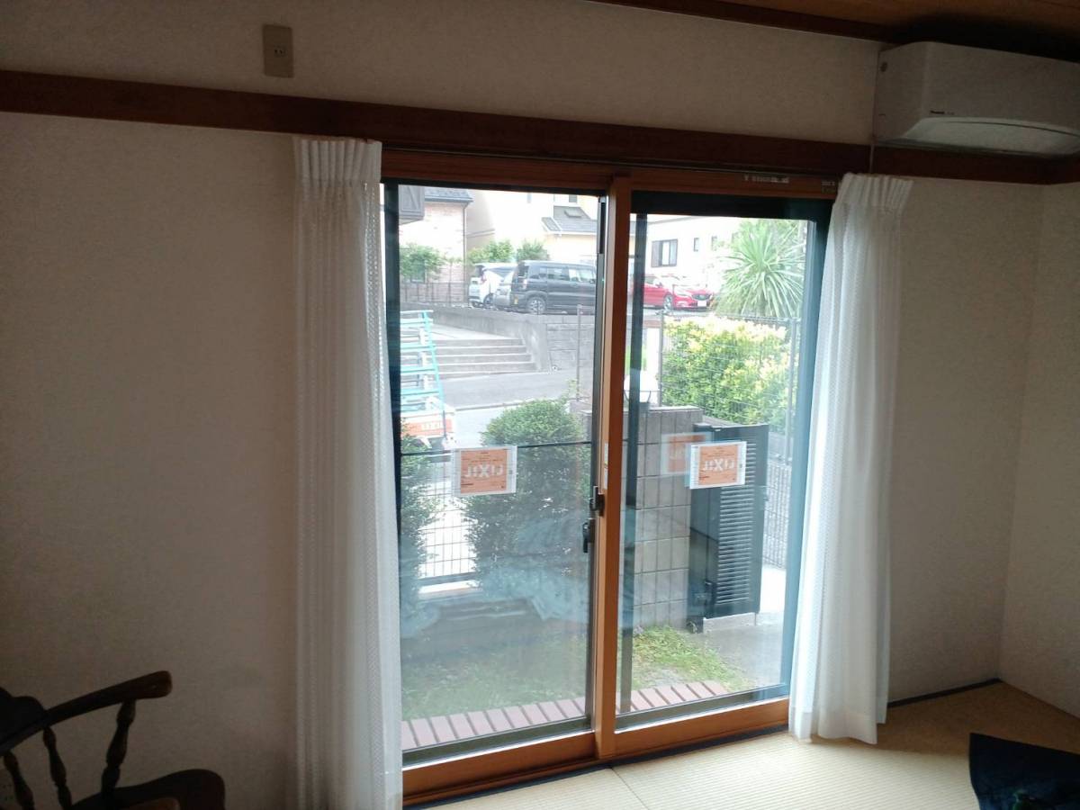 横浜トーヨー住器の暑さも本格化!!内窓設置で冷やした空気を逃がさない!の施工後の写真1