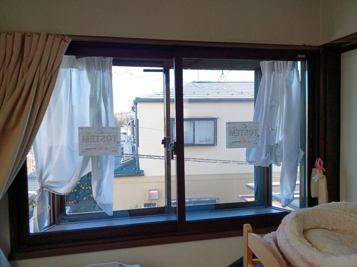 横浜トーヨー住器の内窓設置で断熱効果!補助金活用でお得に施工をの施工後の写真3