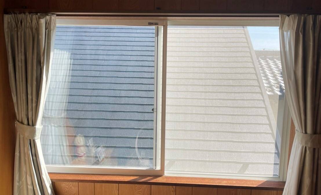 横浜トーヨー住器のインプラス設置でお部屋の印象も断熱効果もアップ!の施工前の写真1