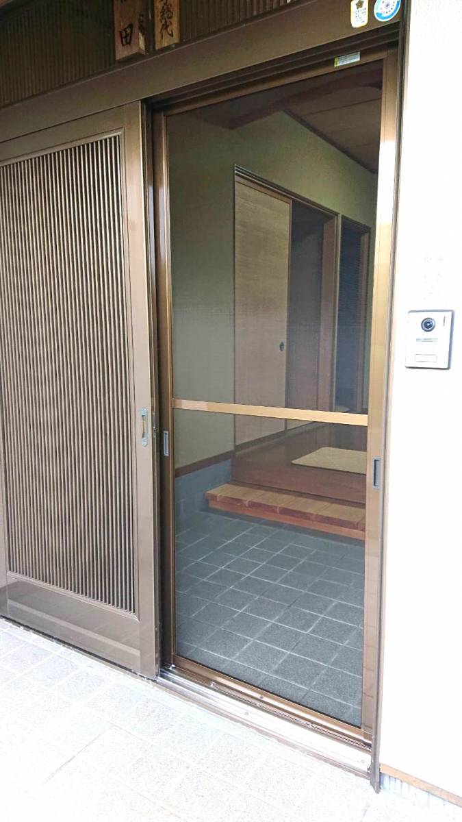 杉山トーヨー住器の夏が来る(害虫対策)の施工後の写真1