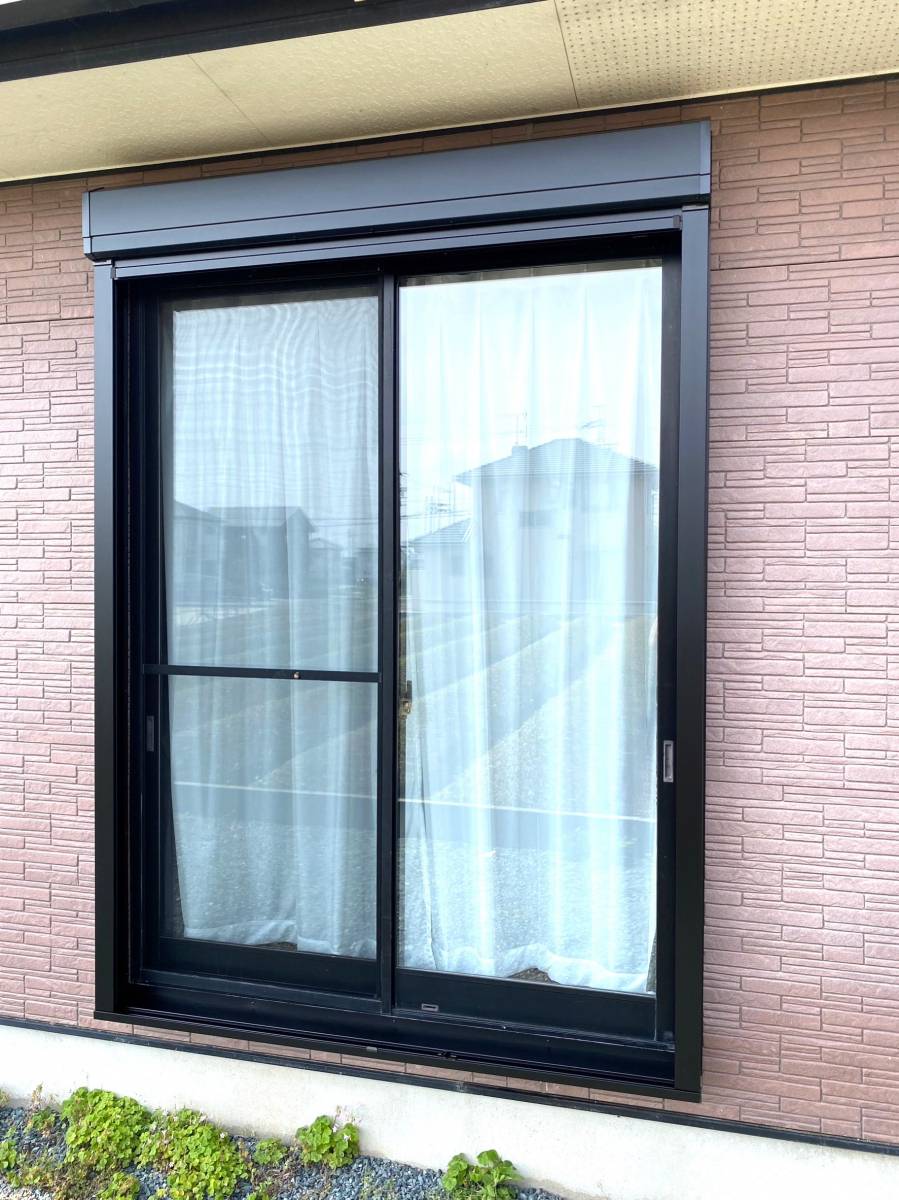 杉山トーヨー住器の整いました。 防犯・防風 の施工後の写真1