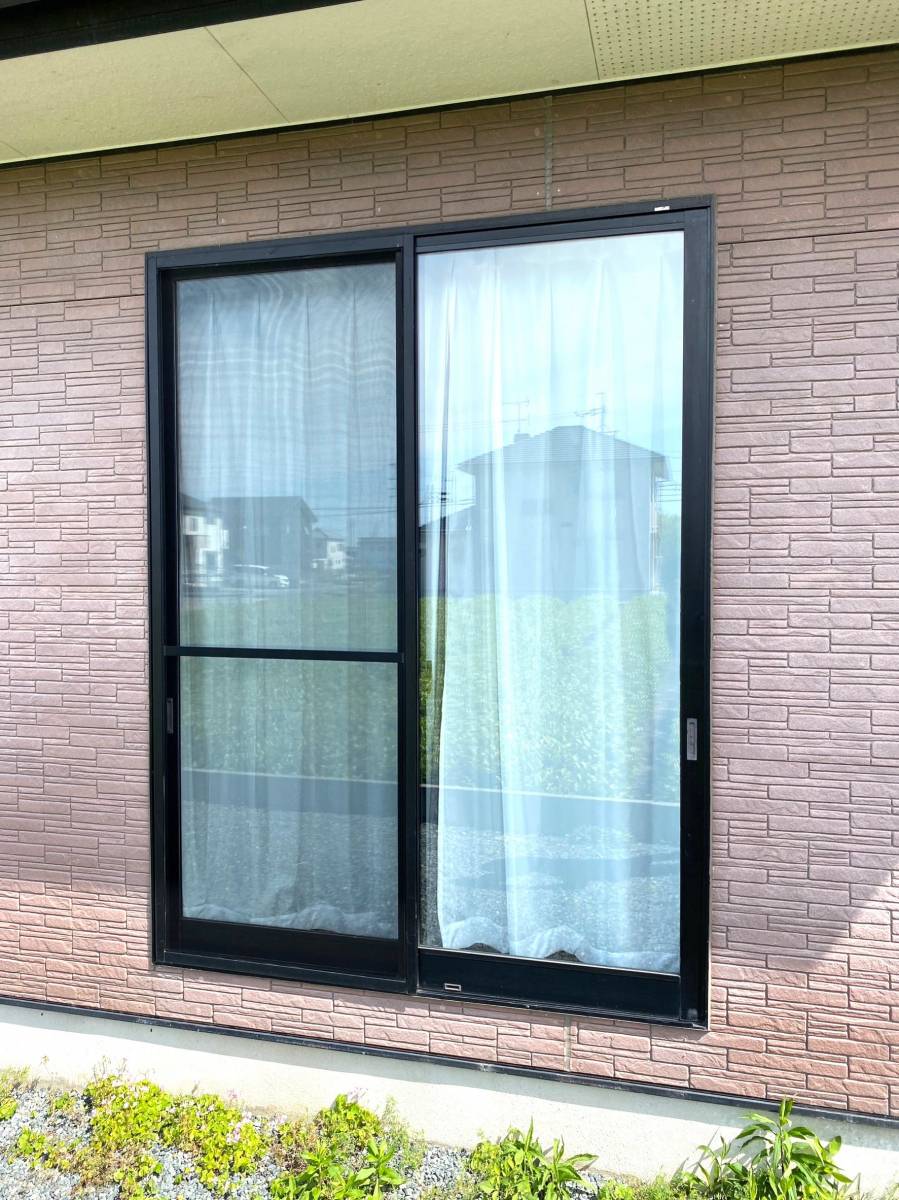 杉山トーヨー住器の整いました。 防犯・防風 の施工前の写真1