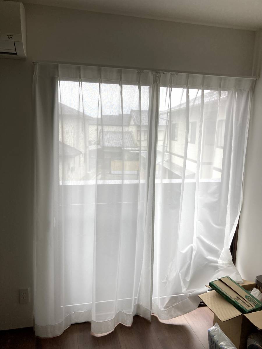 杉山トーヨー住器のカーテンも扱ってます。(川島織物セルコン社製)の施工前の写真1