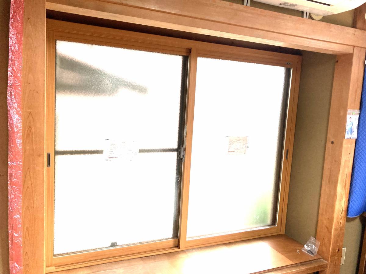 杉山トーヨー住器のインプラス ふかし枠仕様の施工後の写真1