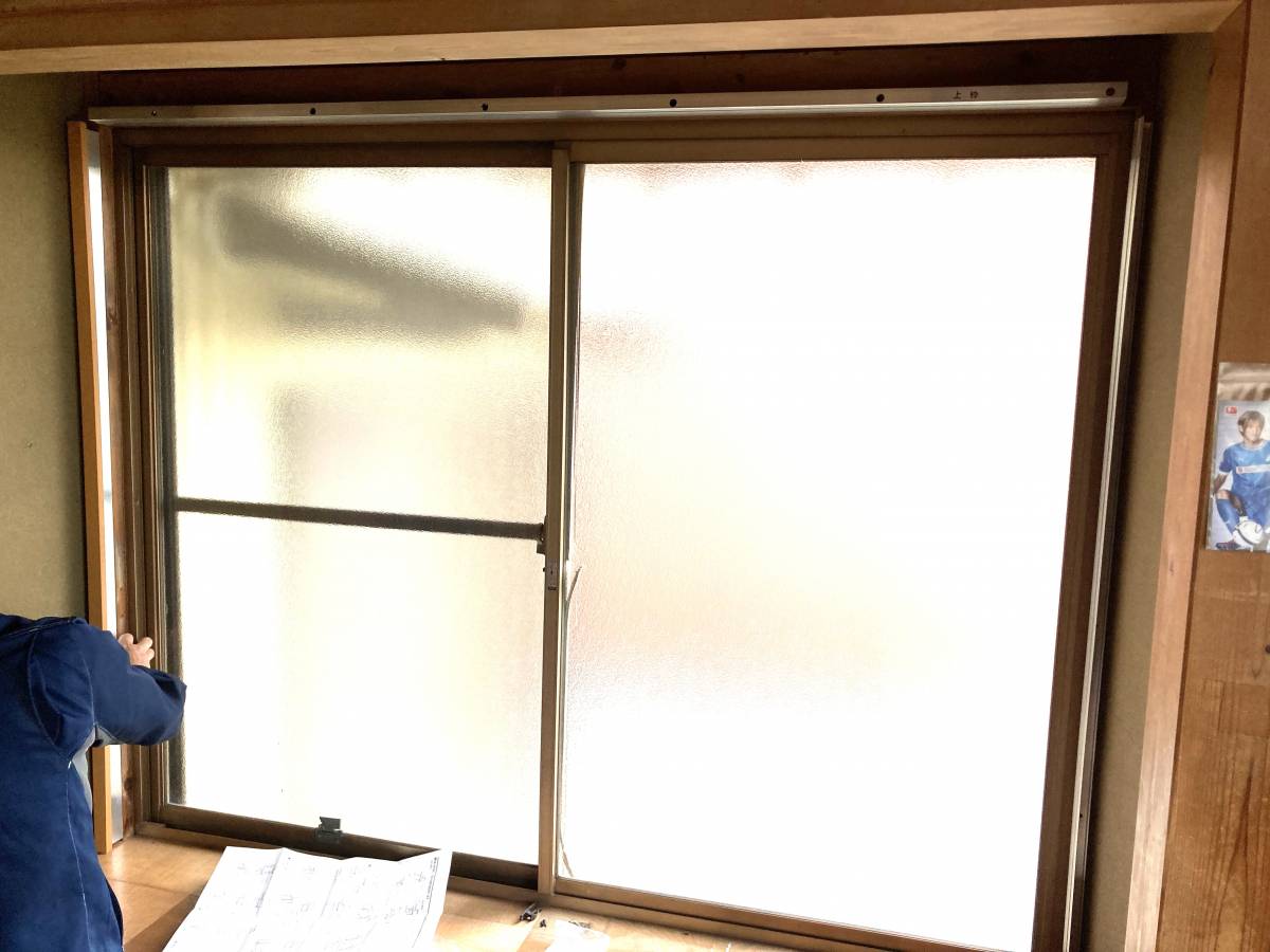 杉山トーヨー住器のインプラス ふかし枠仕様の施工後の写真2