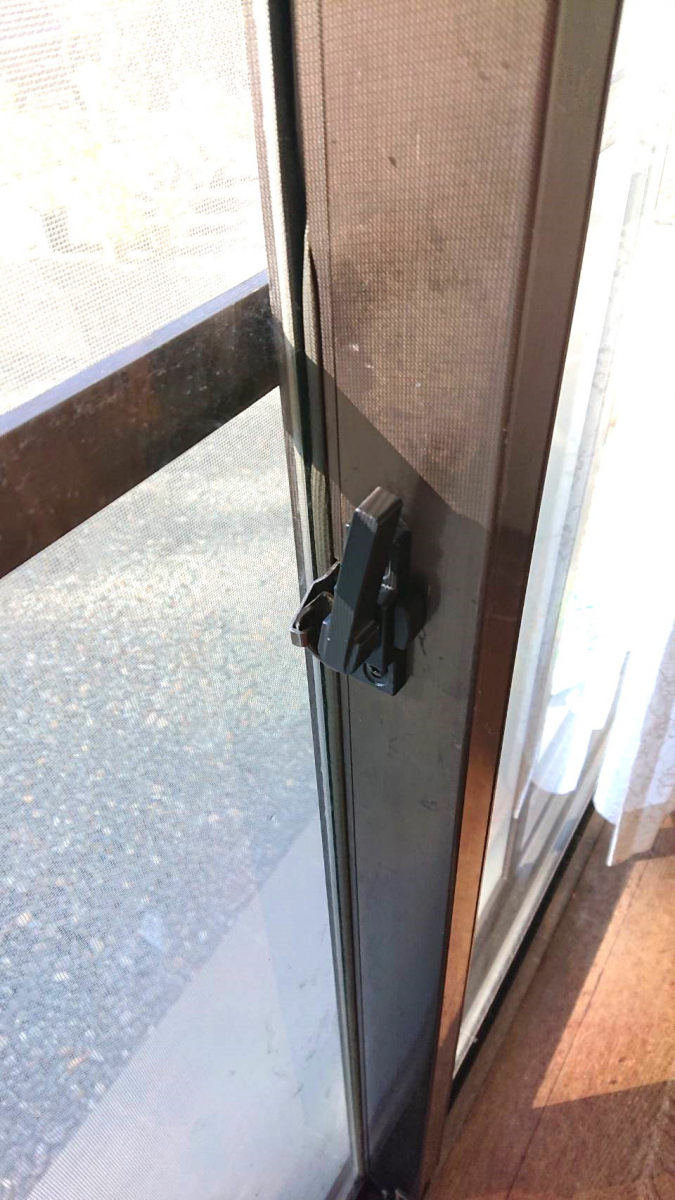 杉山トーヨー住器のクレセント 交換の施工後の写真1