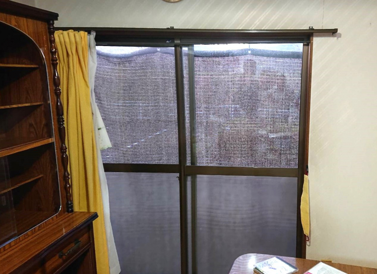 杉山トーヨー住器の賢く補助金活用(インプラスでお家暖か断熱性能アップ)の施工前の写真1