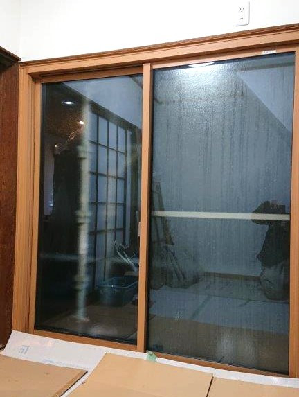 杉山トーヨー住器のサッシ取替工事(リプラス)の施工後の写真2